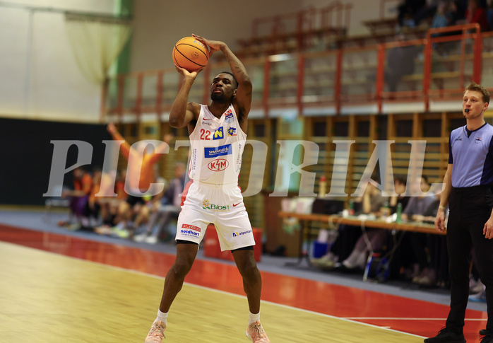 Basketball Superliga 2024/25, Grunddurchgang 19.Runde SKN St. Pölten vs. Fürstenfeld Panthers