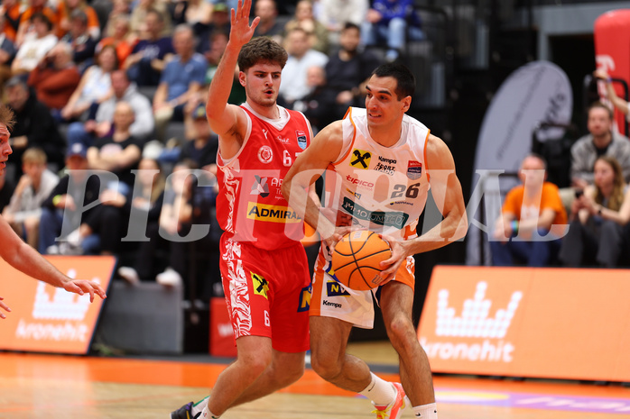 Basketball Superliga 2024/25, Playoffs, Viertelfinale Spiel 1 Klosterneuburg Dukes vs. Traiskirchen Lions