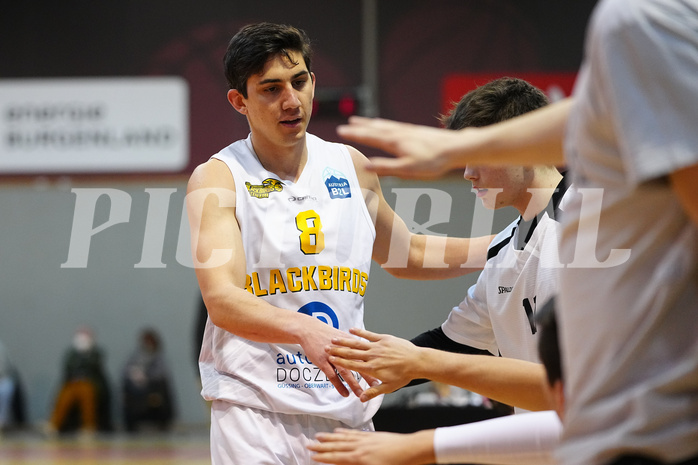 Basketball 2. Liga 2021/22, Grundduchgang 14.Runde , Jennersdorf vs. BBC Nord


