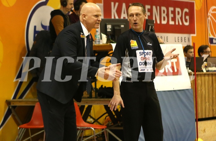 Basketball ABL 2017/18, Grunddurchgang 20.Runde Kapfenberg Bulls vs. Fürstenfeld Panthers


