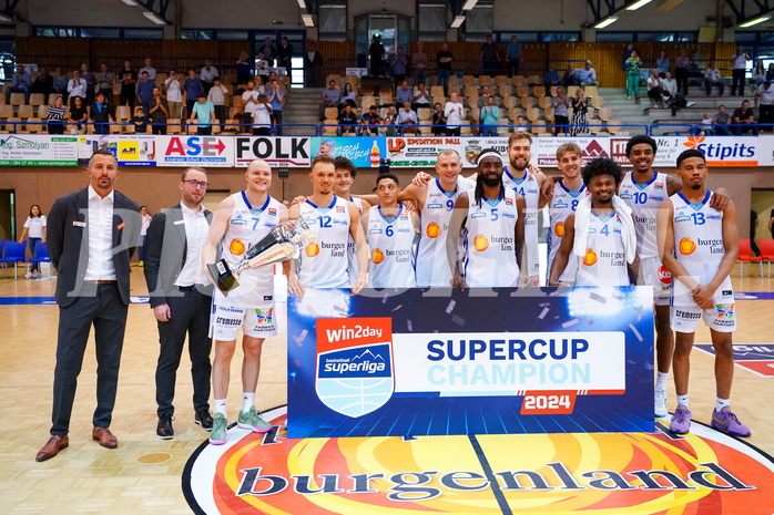 Basketball Superliga 2024/25, Grunddurchgang, 1. Runde, Oberwart vs. Wels


