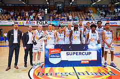 Basketball Superliga 2024/25, Grunddurchgang, 1. Runde, Oberwart vs. Wels


