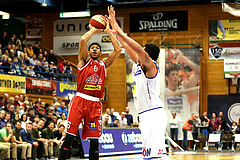 Basketball Superliga 2019/20, Grunddurchgang 14.Runde Gmunden Swans vs. Traiskirchen Lions


