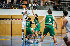 Basketball, Basketball Zweite Liga 2024/25, Grunddurchgang 11.Runde, UDW Alligators, Future Team Steiermark, Marko Kolaric (30)