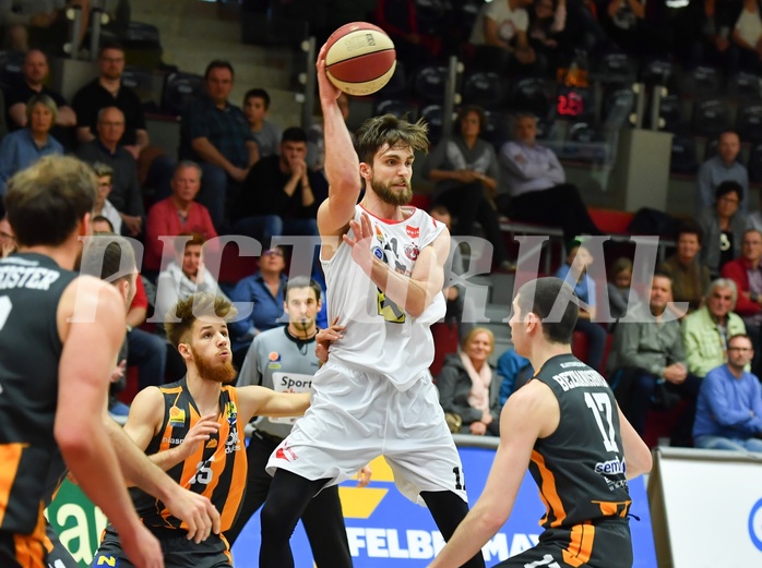 Basketball ABL 2016/17 Grunddurchgang 31. Runde WBC Wels vs Dukes Klosterneuburg