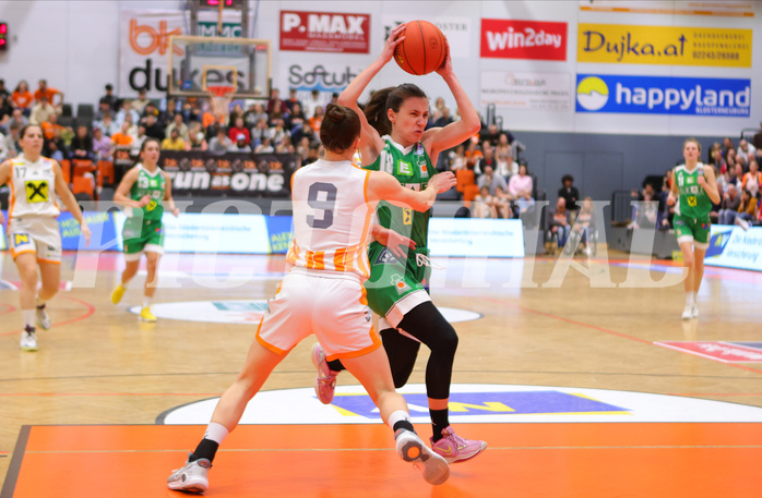 Basketball Damen Superliga 2022/23, Playoff, Finale Spiel 3 BK Duchess Klosterneuburg vs. UBI Graz


