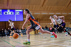 16.02.2025 Österreichischer Basketballverband 2024/25, SLWU16 Vienna United vs Basket Duchess