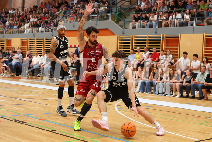 Basketball Zweite Liga 2024/25, Playoffs, Finale Spiel 3 Mistelbach Mustangs vs. Wörthersee Piraten


