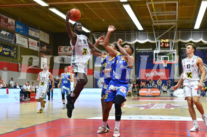 Win2Day Basketball Superliga 2022/23, Grunddurchgang. 4.Runde Flyers Wels vs. SKN St. Pölten