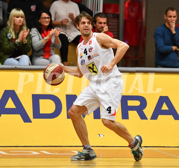 Basketball ABL 2016/17 Grunddurchgang 3.Runde WBC Wels vs Kapfenberg Bulls