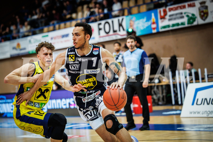 Basketball, Basketball Austria Cup 2022/23, Herren Finale, Gmunden Swans, UBSC Graz, Benedikt Güttl (7)