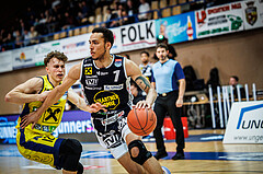 Basketball, Basketball Austria Cup 2022/23, Herren Finale, Gmunden Swans, UBSC Graz, Benedikt Güttl (7)