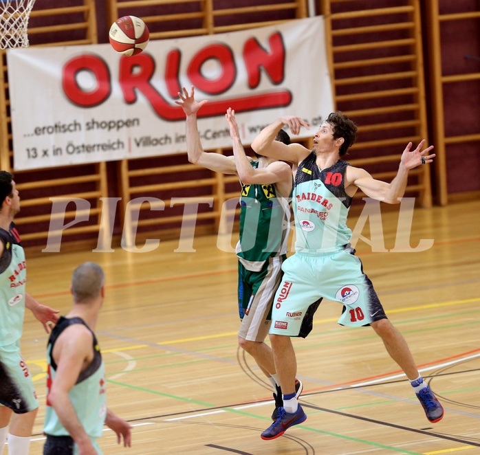 Basketball 2.Bundesliga 2016/17, Playoff VF Spiel 1 Villach Raiders vs. Dornbirn Lions


