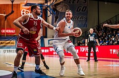 Basketball, ABL 2018/19, Grunddurchgang 11.Runde, Oberwart Gunners, Traiskirchen Lions, 