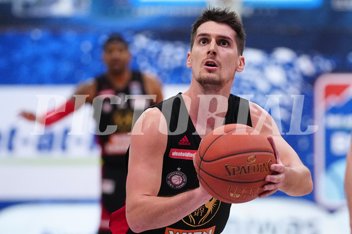 Basketball Superliga 2021/22, Grundduchgang 16.Runde , Kapfenberg Bulls vs. BC Vienna


