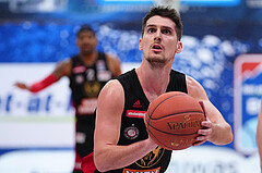 Basketball Superliga 2021/22, Grundduchgang 16.Runde , Kapfenberg Bulls vs. BC Vienna