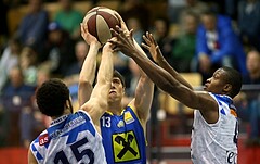Basketball ABL 2017/18, Grunddurchgang 28.Runde Kapfenberg Bulls vs. UBSC Graz


