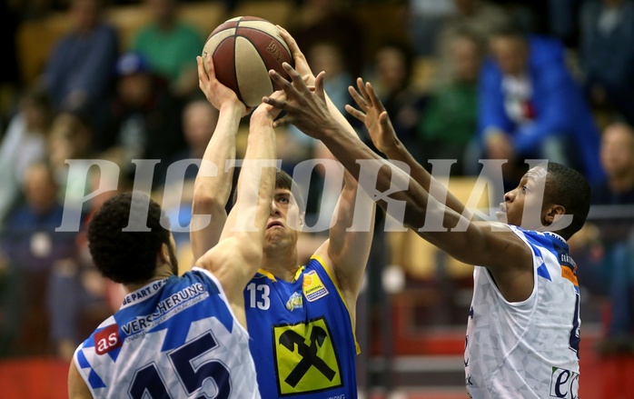 Basketball ABL 2017/18, Grunddurchgang 28.Runde Kapfenberg Bulls vs. UBSC Graz


