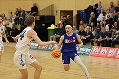 Basketball Zweite Liga 2023/24, Grunddurchgang 19.Runde Dornbirn Lions vs. BBU Salzburg