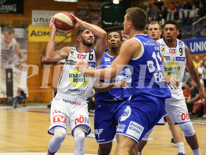 Basketball Basketball Superliga 2019/20, Grunddurchgang 2.Runde Gmunden Swans vs. Oberwart Gunners


