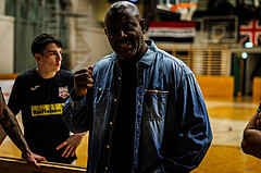 Basketball, Basketball Zweite Liga 2024/25, Grunddurchgang 13.Runde, Mattersburg Rocks, Güssing Blackbirds, James WILLIAMS (Headcoach)