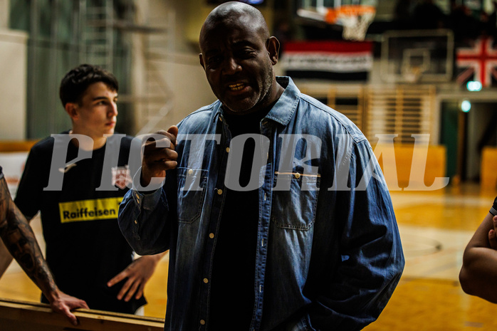 Basketball, Basketball Zweite Liga 2024/25, Grunddurchgang 13.Runde, Mattersburg Rocks, Güssing Blackbirds, James WILLIAMS (Headcoach)