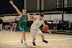 Basketball Zweite Liga 2021/22, Grunddurchgang 19.Runde Basket Flames vs. Future Team Steiermark


