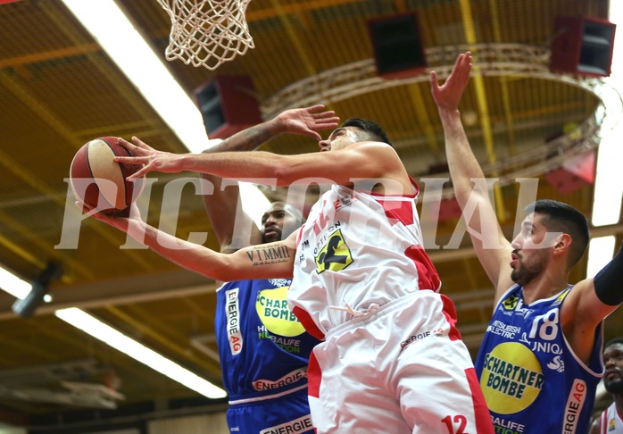 Basketball ABL 2018/19, Grunddurchgang 18.Runde Flyers Wels vs. Gmunden Swans


