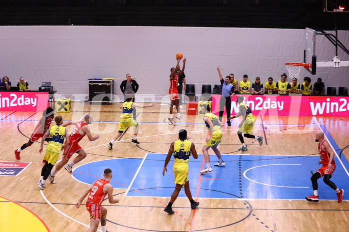 31.10.2024, Graz, Raiffeisen Sportpark Graz, Basketball Superliga 2024/25, Grunddurchgang, Runde 6, UBSC Raiffeisen Graz - Raiffeisen Flyers Wels