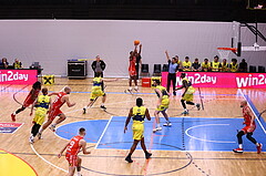 31.10.2024, Graz, Raiffeisen Sportpark Graz, Basketball Superliga 2024/25, Grunddurchgang, Runde 6, UBSC Raiffeisen Graz - Raiffeisen Flyers Wels