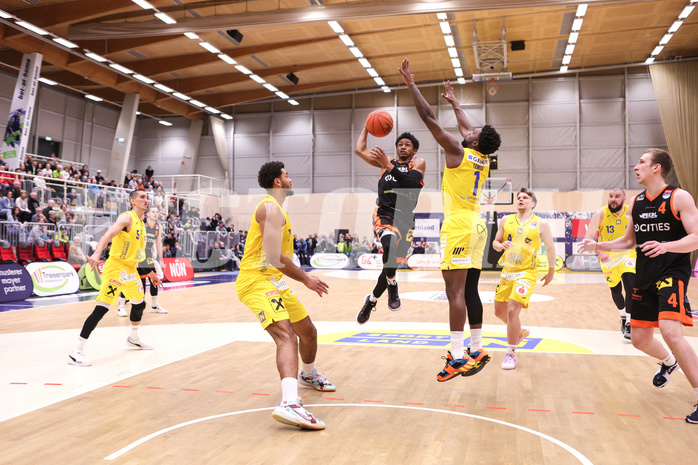 Basketball Superliga 2022/23, Grunddurchgang 21.Runde SKN St.Pölten vs. Fürstenfeld Panthers


