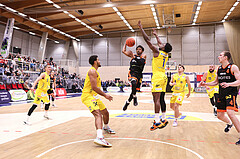 Basketball Superliga 2022/23, Grunddurchgang 21.Runde SKN St.Pölten vs. Fürstenfeld Panthers


