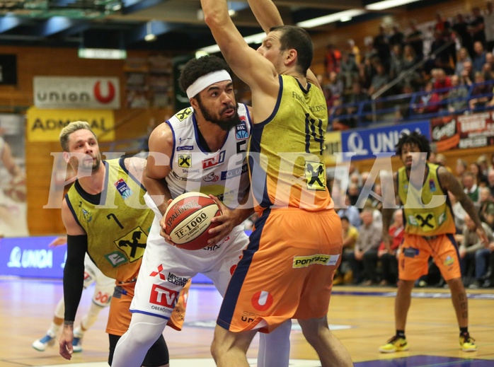 Basketball Basketball Superliga 2019/20, Grunddurchgang 6.Runde Gmunden Swans vs. UBSC Graz


