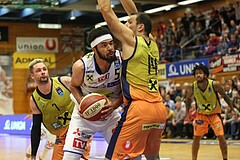 Basketball Basketball Superliga 2019/20, Grunddurchgang 6.Runde Gmunden Swans vs. UBSC Graz


