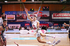 Win2day Basketball Superliga 2024/25, Grunddurchgang, 16. Runde, Kapfenberg vs. Klosterneuburg