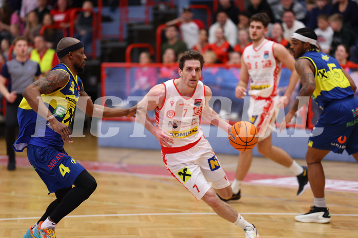 Basketball Superliga 2024/25, 4.Plazierungsrunde Traiskirchen Lions vs. UBSC Graz
Basketball Superliga 2024/25, 4.Plazierungsrunde Traiskirchen Lions vs. UBSC Graz
