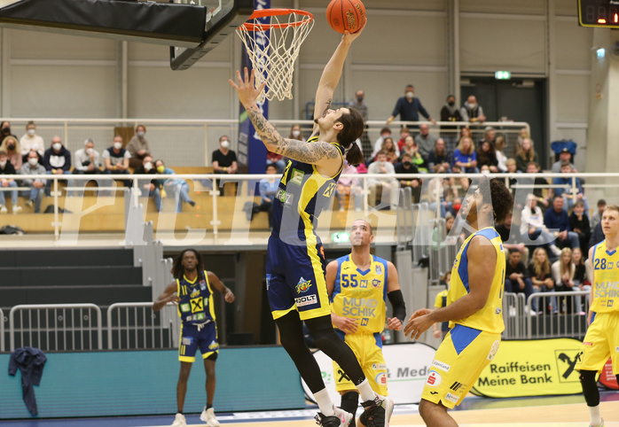 Basketball Superliga 2021/22, 7.Plazierungsrunde SKN St.Pölten vs. UBSC Graz



