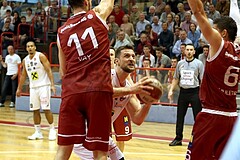 Basketball ABL 2015/16 Grunddurchgang 35.Runde Traiskirchen Lions vs. WBC Wels