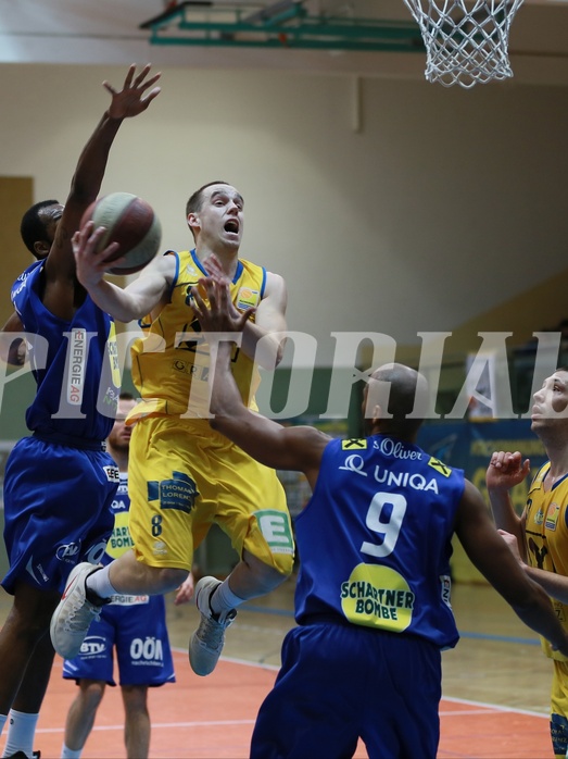 Basketball ABL 2016/17 Grunddurchgang 17.Runde UBSC Graz vs. Gmunden Swans


