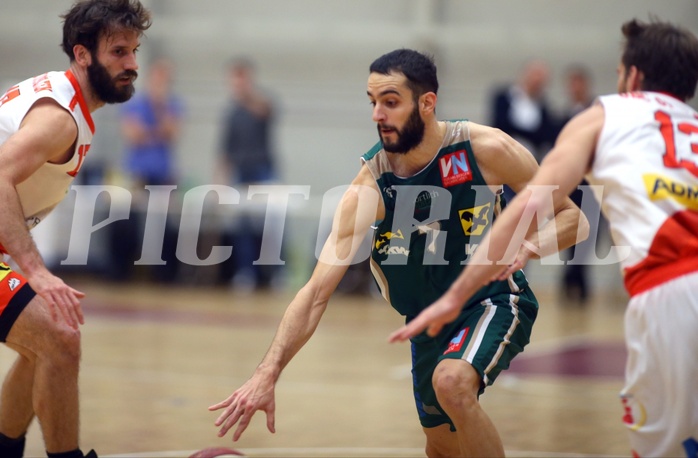 Basketball 2.Bundesliga 2017/18, Grunddurchgang 8.Runde UBC St.Pölten vs. Dornbirn Lions