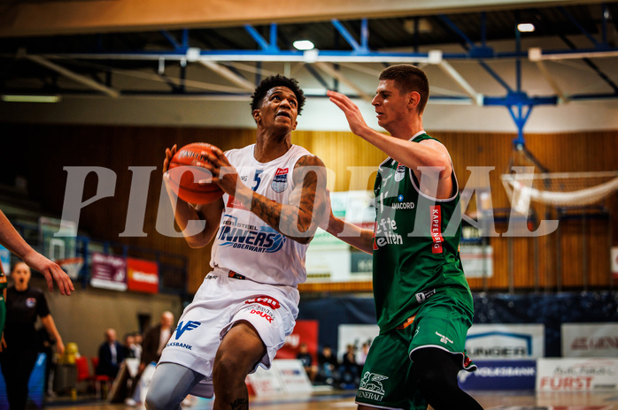 Basketball, Basketball Austria Cup 2022/23, Achtelfinale, Oberwart Gunners, Kapfenberg Bulls, 