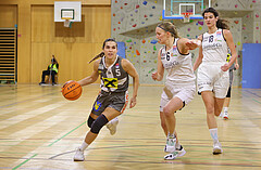 Basketball Damen Superliga 2023/24, Grunddurchgang .Runde Basket Flames vs. Duchess Klosterneuburg


