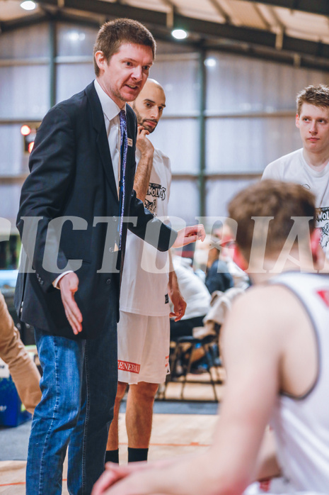 Basketball Basketball Superliga 2020/21, 6. Qualifikationsrunde Vienna D.C. Timberwolves vs. Traiskirchen Lions
