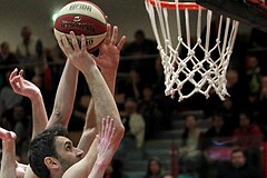 Basketball ABL 2015/16 Grunddurchgang 26.Runde Traiskirchen Lions vs. BK Dukes Klosterneuburg


