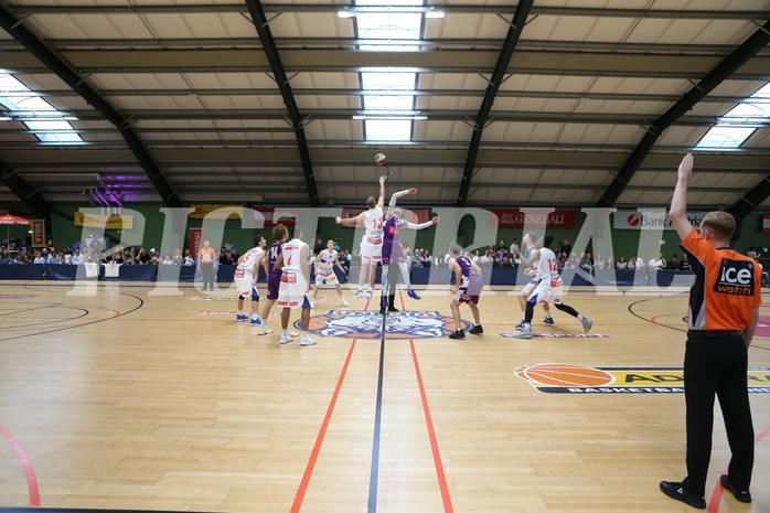 Basketball ABL 2018/19, Grunddurchgang 2.Runde D.C. Timberwolves vs. Kapfenberg Bulls