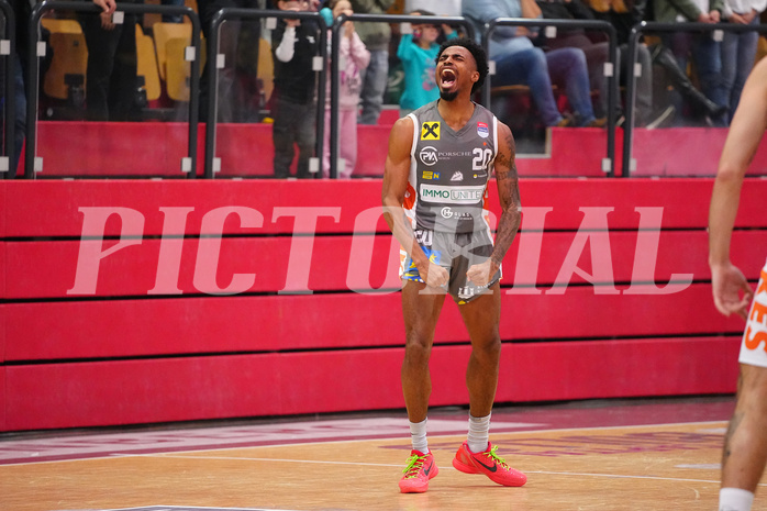 Win2day Basketball Superliga 2023/24, Grunddurchgang, 15. Runde, Kapfenberg vs. Klosterneuburg


