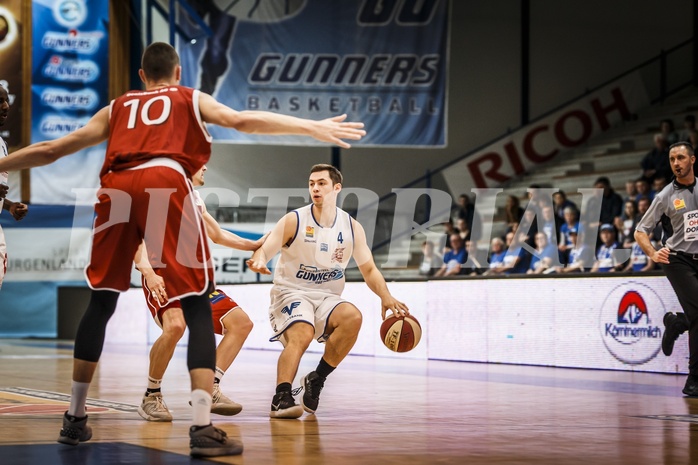 Basketball, ABL 2018/19, Grunddurchgang 29.Runde, Oberwart Gunners, Traiskirchen Lions, Jakob Szkutta (4) Basketball, ABL 2018/19, Grunddurchgang 29.Runde, Oberwart Gunners, Traiskirchen Lions, Jakob Szkutta (4)
