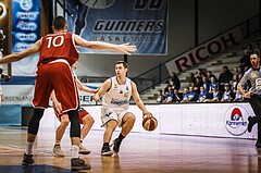 Basketball, ABL 2018/19, Grunddurchgang 29.Runde, Oberwart Gunners, Traiskirchen Lions, Jakob Szkutta (4)