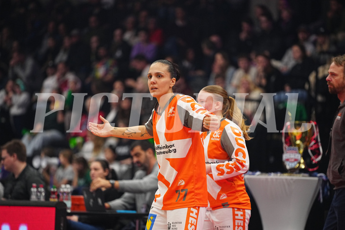 Basketball Austria Cup 2025, Final Four, Finale Damen,  Klosterneuburg vs. UBI Graz


