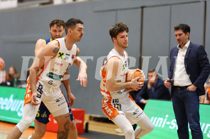 Basketball Superliga 2024/25, 8.Plazierungsrunde Klosterneuburg Dukes vs. UBSC Graz